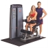 Body Solid Pro Dual Line Ab and Back Machine (DABBSF)  DABBSF